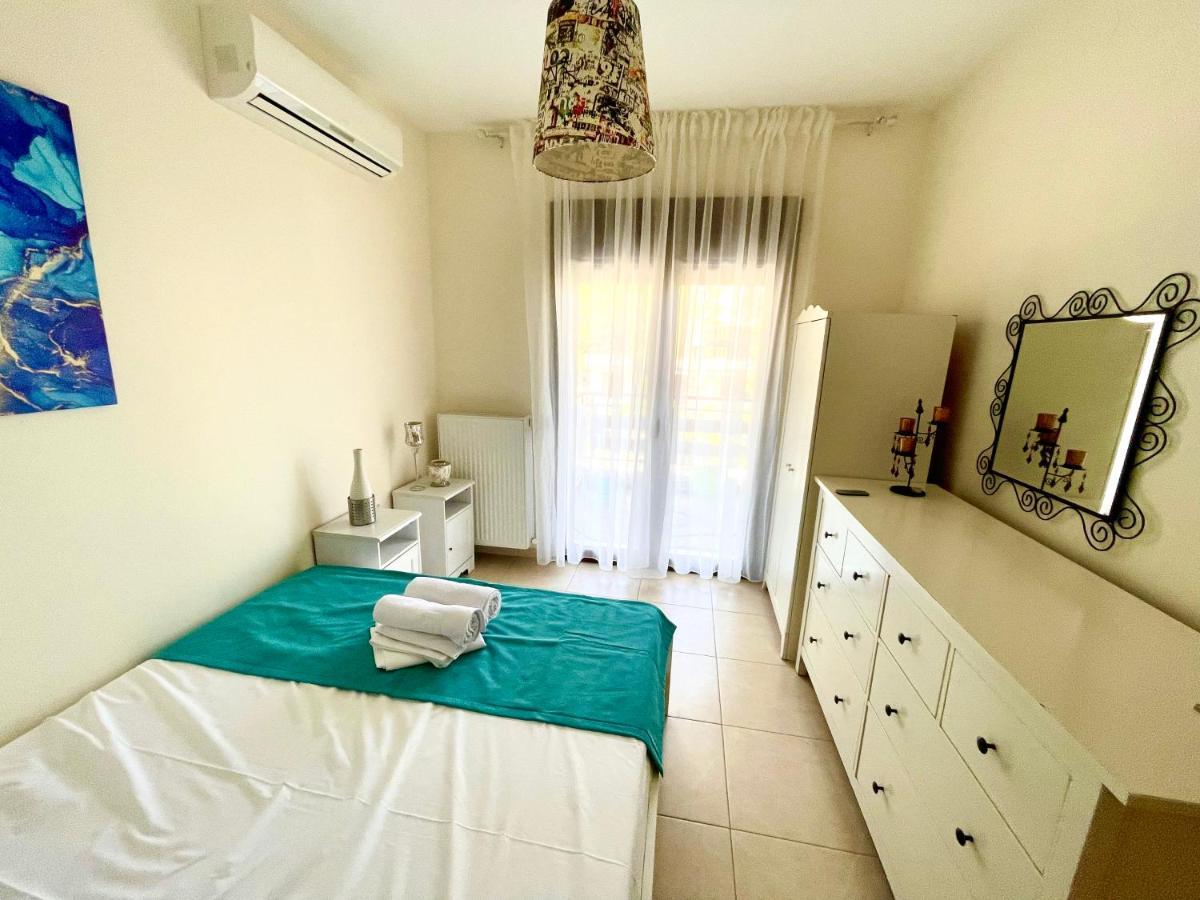 R Lux Villa Nea Kallikrateia エクステリア 写真