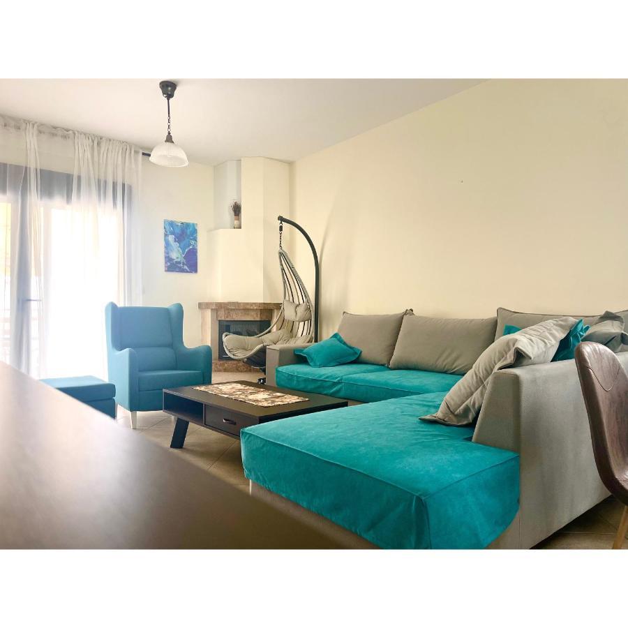 R Lux Villa Nea Kallikrateia エクステリア 写真