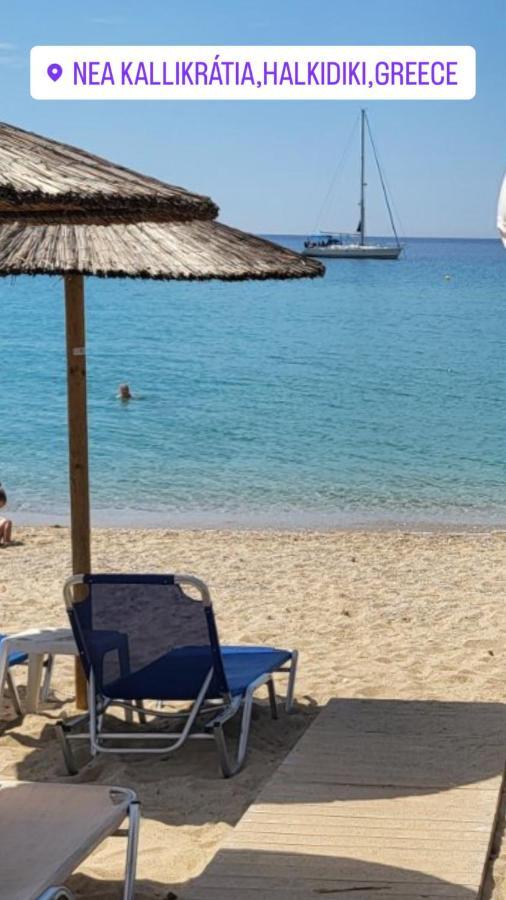 R Lux Villa Nea Kallikrateia エクステリア 写真
